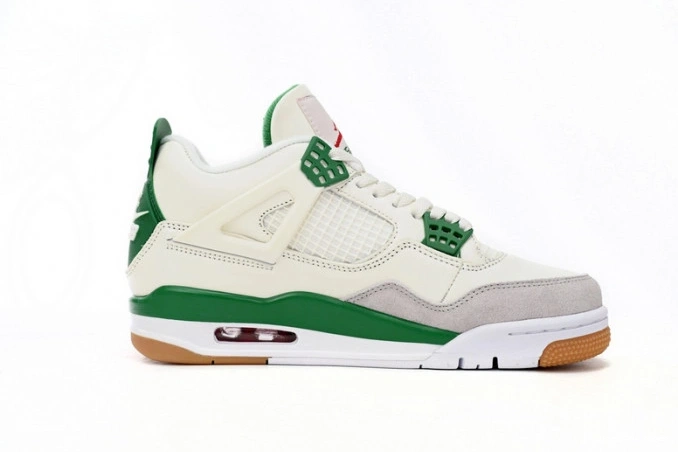 Cheap Jordan Retro DR5415-103 SB Green 4 Pine 0630